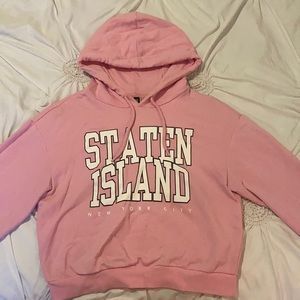 H&M pink hoodie